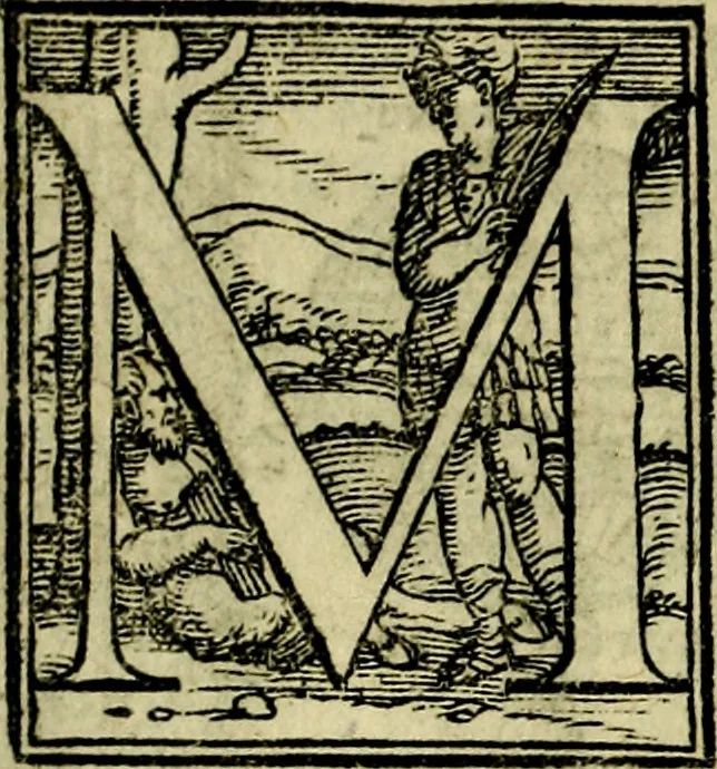 An illustration from Le imprese illvstri, con espositioni, et discorsi del S.or Ieronimo Rvscelli. Con la givnta di altre imprese tvtto riordinato et corretto da Fran.co Patritio, 1572, leaf 79