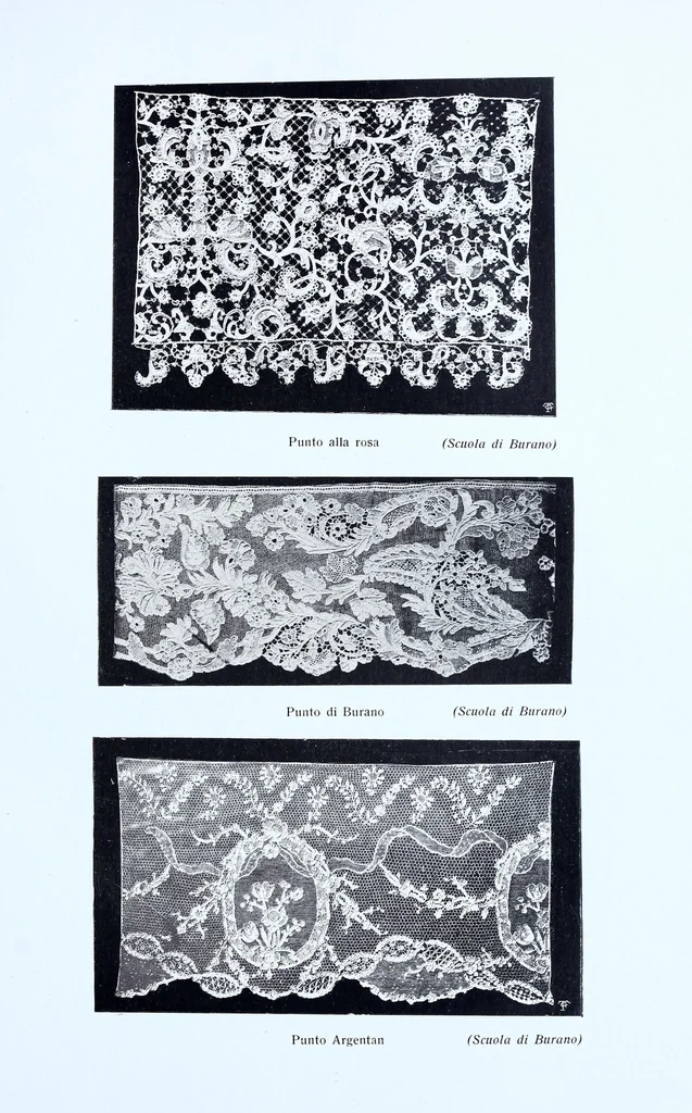 An illustration from "Le Industrie Femminili Italiane", 1906, leaf 341