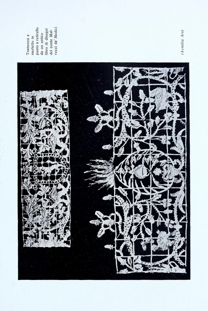 An illustration from "Le Industrie Femminili Italiane", 1906, leaf 359