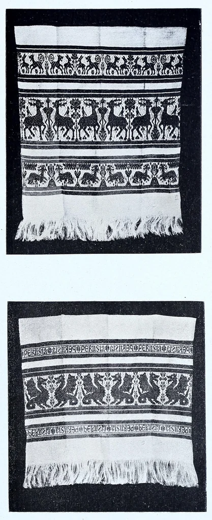 An illustration from "Le Industrie Femminili Italiane", 1906, leaf 381
