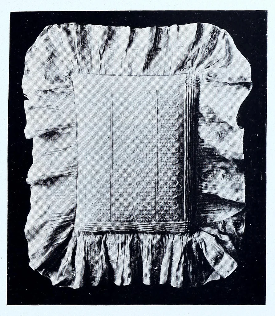 An illustration from "Le Industrie Femminili Italiane", 1906, leaf 387