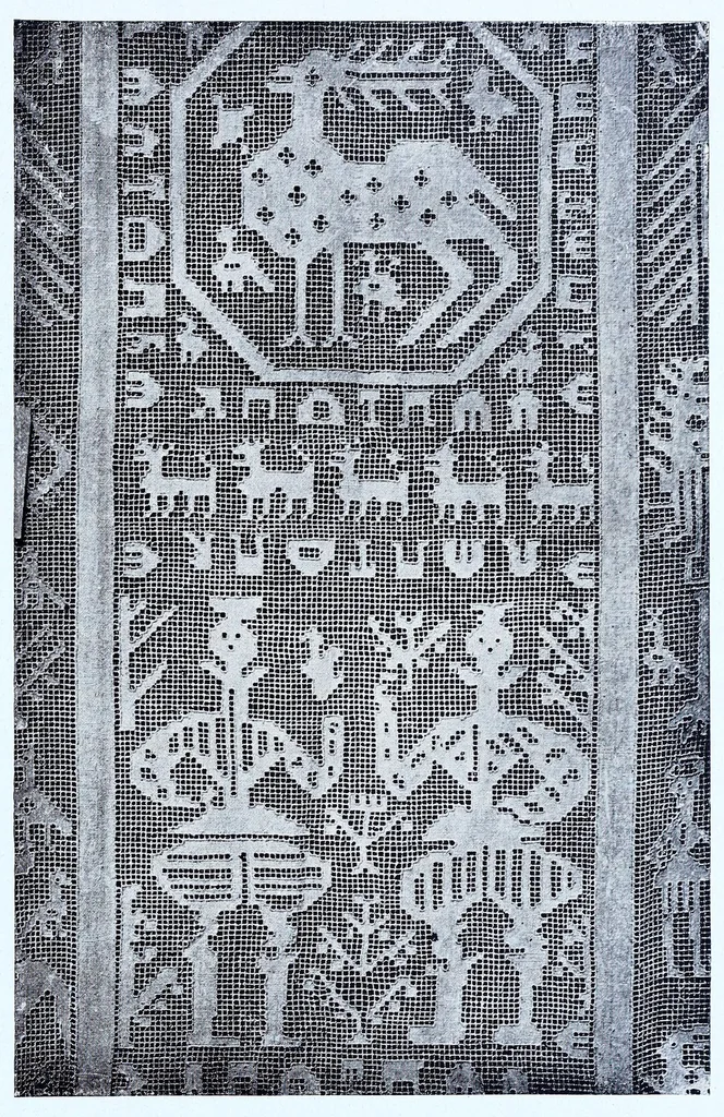 An illustration from "Le Industrie Femminili Italiane", 1906, leaf 405