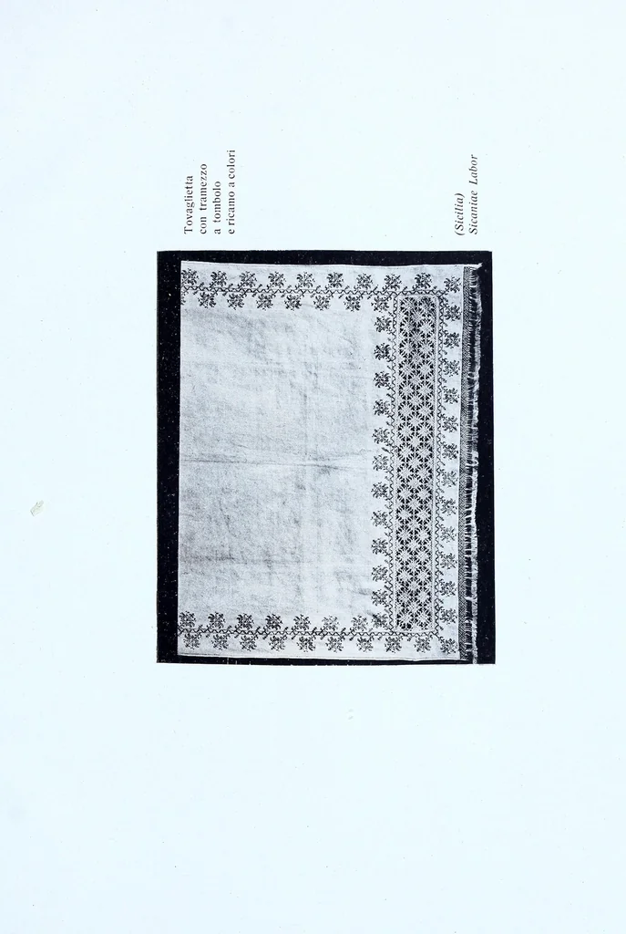 An illustration from "Le Industrie Femminili Italiane", 1906, leaf 409
