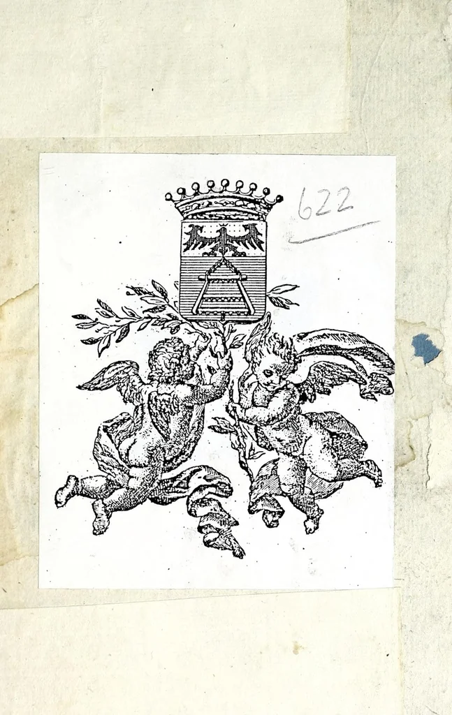 An illustration from Le institvtioni dell'imperio contenvte nella Bolla Doro : nuouamente dalla latina nella uolgar lingua tradotte, 1559, leaf 137