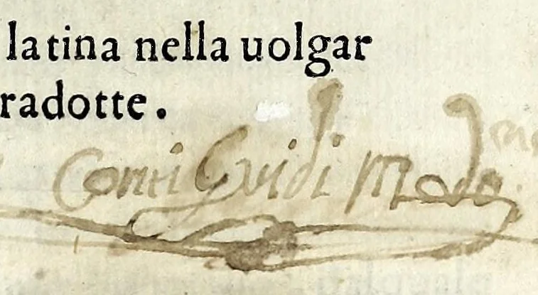 An illustration from Le institvtioni dell'imperio contenvte nella Bolla Doro : nuouamente dalla latina nella uolgar lingua tradotte, 1559, leaf 7