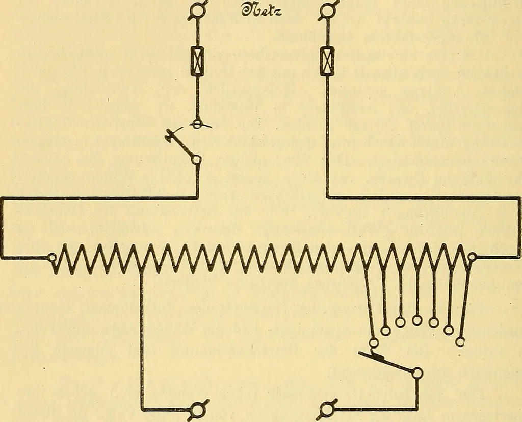 An illustration from Leitfaden des Röntgen-Verfahrens, 1903, leaf 113