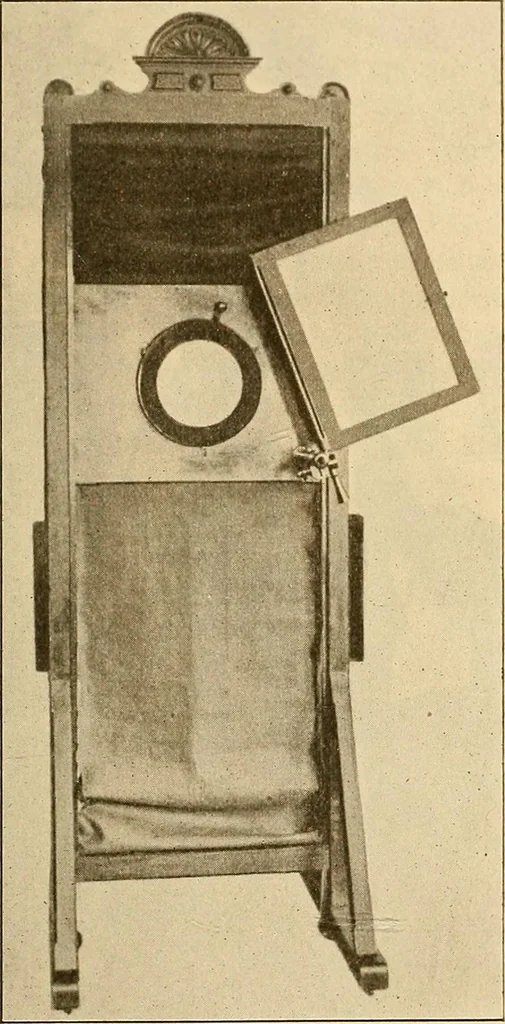 An illustration from Leitfaden des Röntgen-Verfahrens, 1903, leaf 142