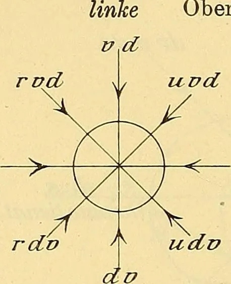 An illustration from Leitfaden des Röntgen-Verfahrens, 1903, leaf 201
