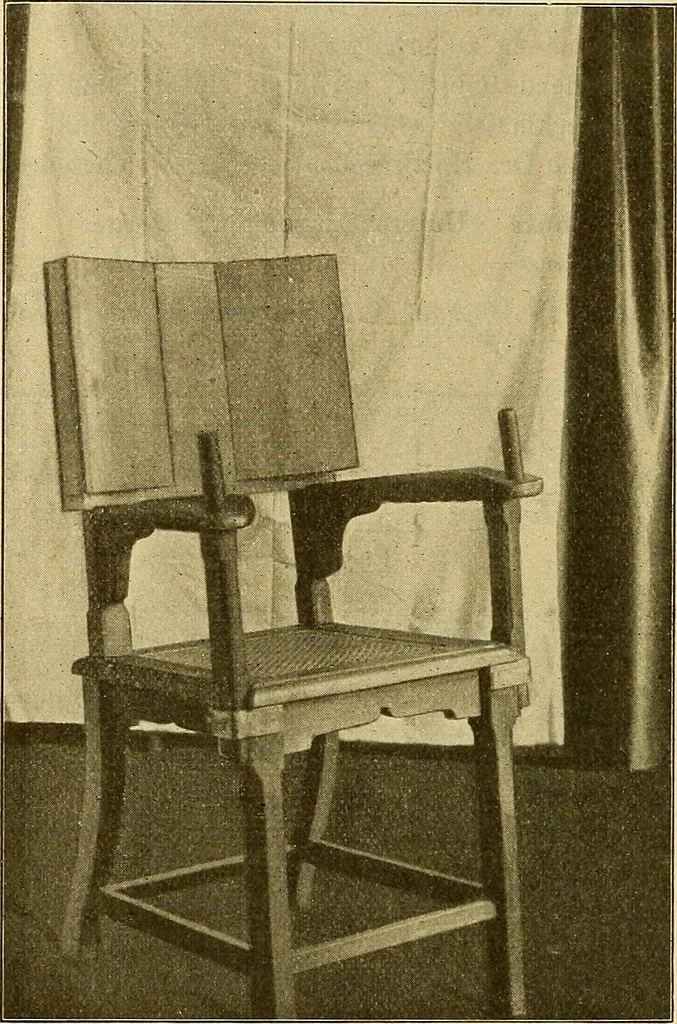 An illustration from Leitfaden des Röntgen-Verfahrens, 1903, leaf 203