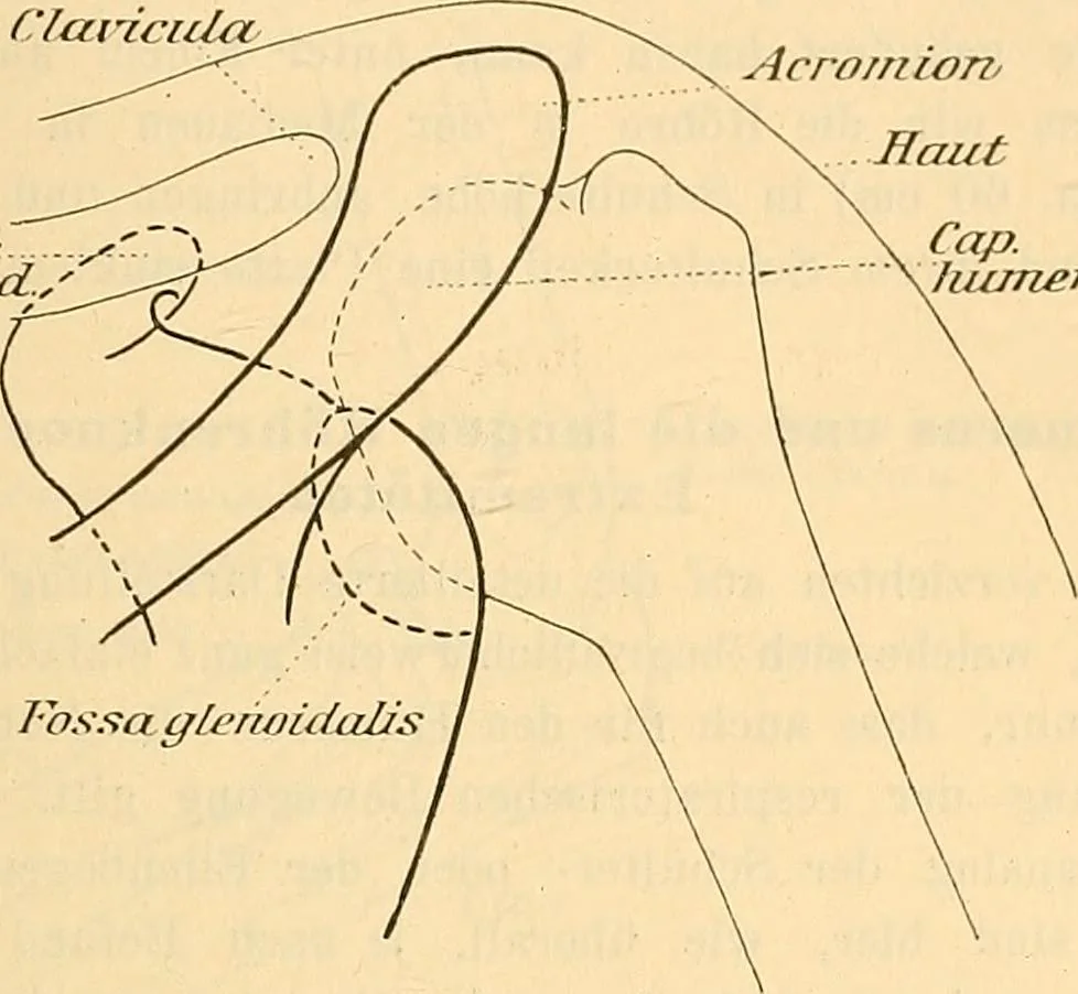 An illustration from Leitfaden des Röntgen-Verfahrens, 1903, leaf 206