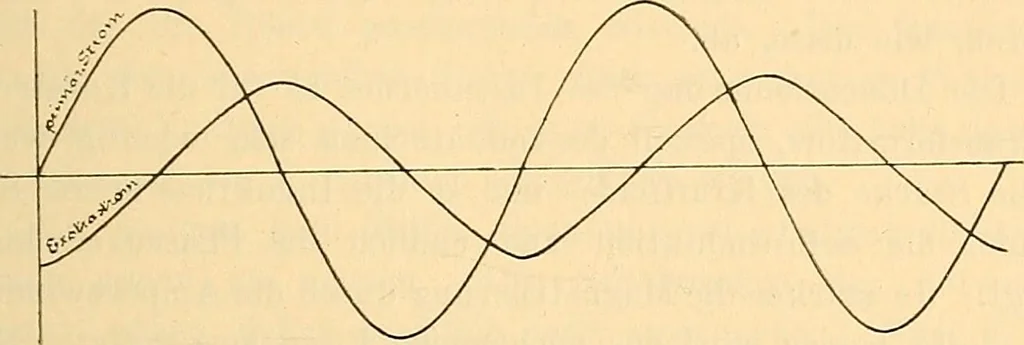 An illustration from Leitfaden des Röntgen-Verfahrens, 1903, leaf 44