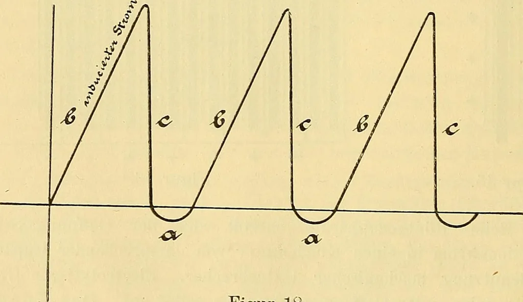 An illustration from Leitfaden des Röntgen-Verfahrens, 1903, leaf 51