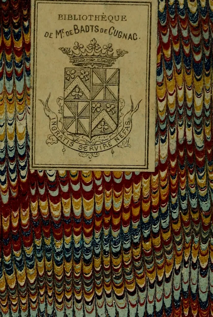 An illustration from Le jardin d'armoiries : contenant les armes de plusieurs nobles royaumes & maisons de Germanie Inferieure: oeuvre autant nouveau, que proufitable à tous amateurs du noble exercice d'armes. Den boomagert der wapenen, inhoudende wapenen van vele edele huysen van dese Nederlanden, en andere onliggende .., 1567, leaf 1