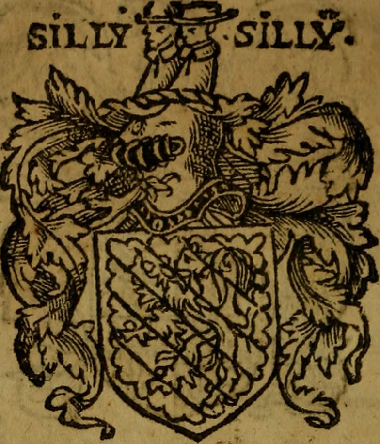 An illustration from Le jardin d'armoiries : contenant les armes de plusieurs nobles royaumes & maisons de Germanie Inferieure: oeuvre autant nouveau, que proufitable à tous amateurs du noble exercice d'armes. Den boomagert der wapenen, inhoudende wapenen van vele edele huysen van dese Nederlanden, en andere onliggende .., 1567, leaf 177