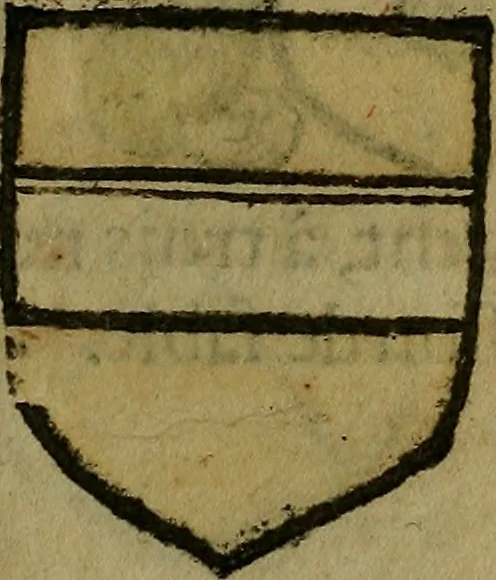 An illustration from Le jardin d'armoiries : contenant les armes de plusieurs nobles royaumes & maisons de Germanie Inferieure: oeuvre autant nouveau, que proufitable à tous amateurs du noble exercice d'armes. Den boomagert der wapenen, inhoudende wapenen van vele edele huysen van dese Nederlanden, en andere onliggende .., 1567, leaf 180