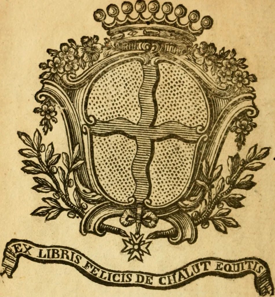 An illustration from Le jardin des racines greques : mises en vers François. Avec vn traitté des prépositions, & autres particules indeclinables, et un recueil alphabetique des mots François tirez de la langue greque, soit par allusion, soit par étymologie, 1674, leaf 1