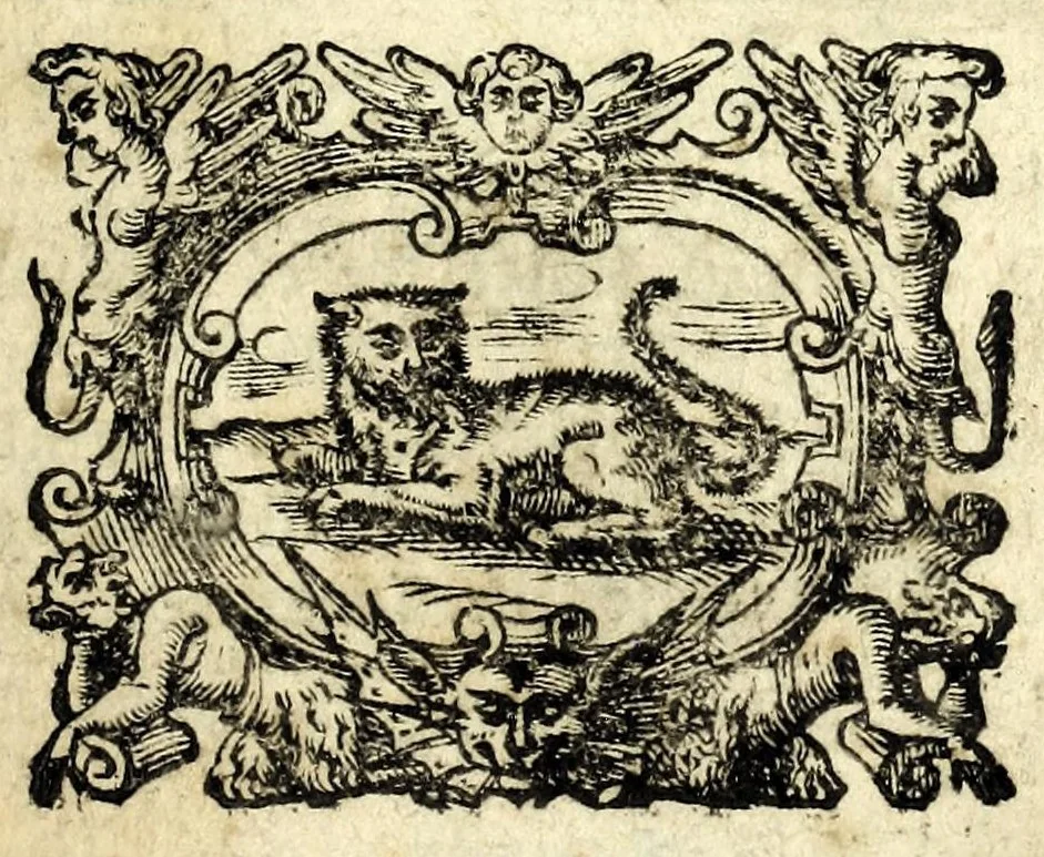 An illustration from Lelio bandito : tragicomedia boschereccia, 1620, leaf 7