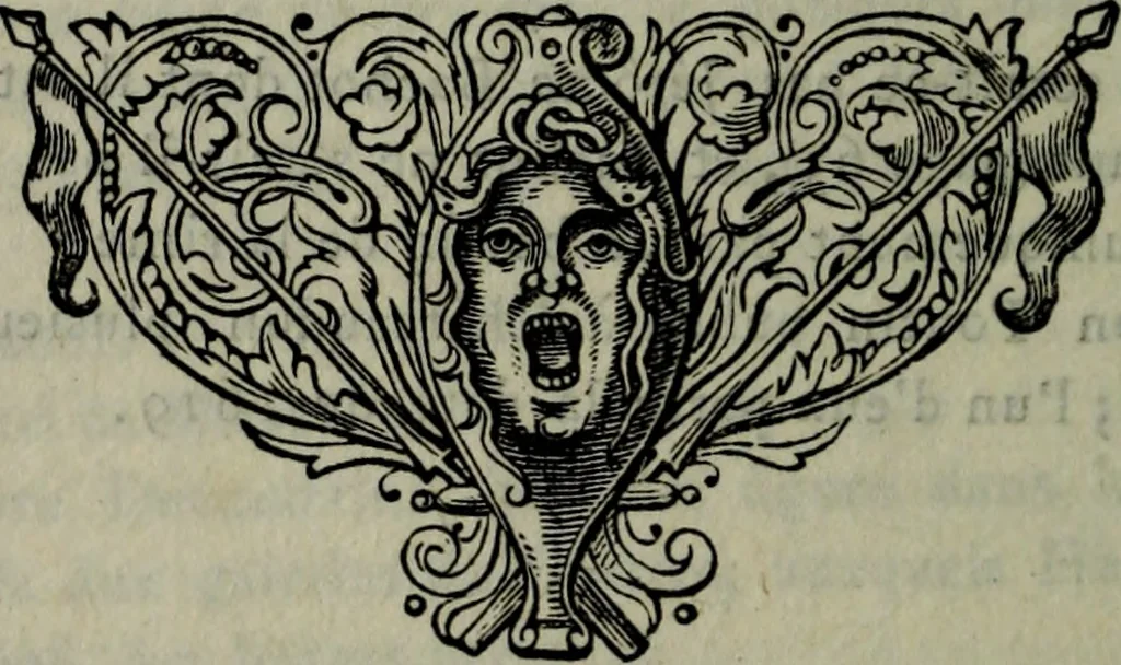 An illustration from Le livre des peintres et graveurs, 1872, leaf 155