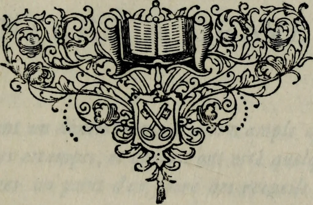 An illustration from Le livre des peintres et graveurs, 1872, leaf 20