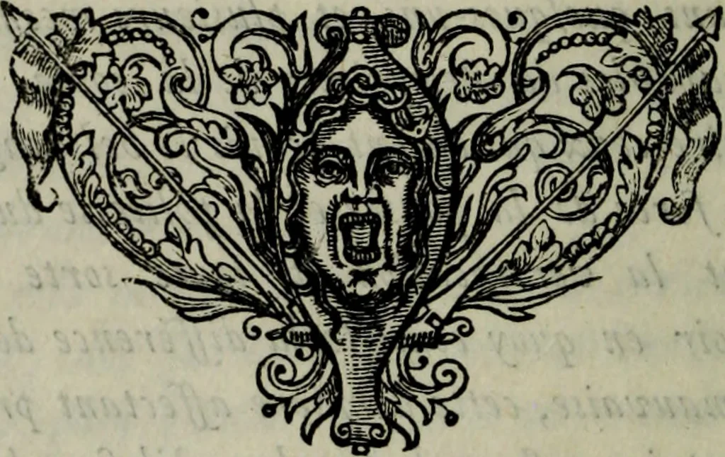 An illustration from Le livre des peintres et graveurs, 1872, leaf 25