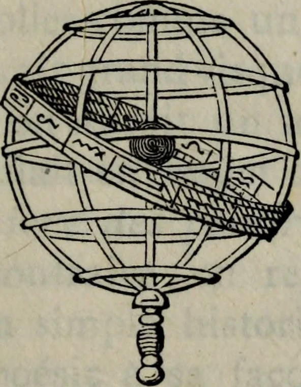 An illustration from Le livre des peintres et graveurs, 1872, leaf 8