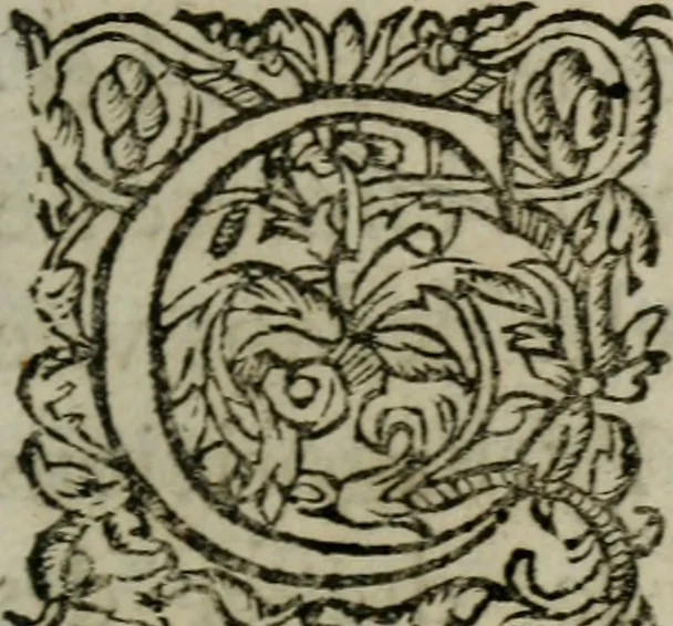 An illustration from Le lycée du Sr. Bardin : ou en plusieurs promenades il est traité des connoissances, des actions, & des plaisirs d'un honneste homme ; tome I, Des connoissances, 1641, leaf 8