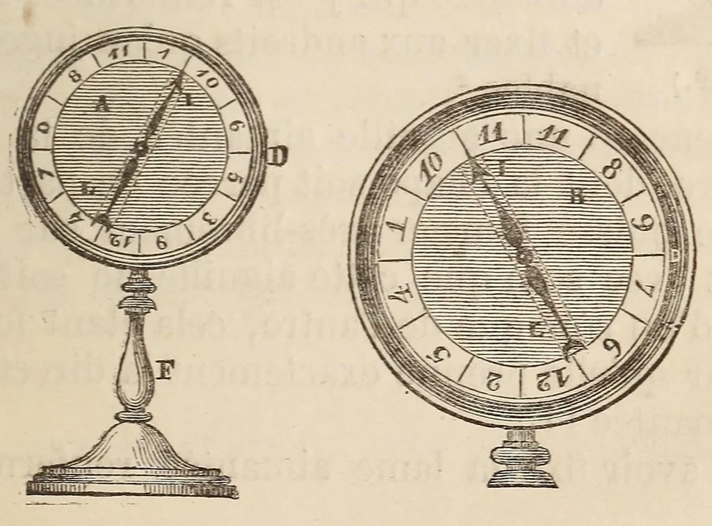 An illustration from Le magicien des salons, ou, Le diable couleur de rose : recueil nouveau de tours d'escamotage, de physique amusante, de chimie récréative, de tours de cartes, magie blanche, etc., etc., 1873, leaf 193