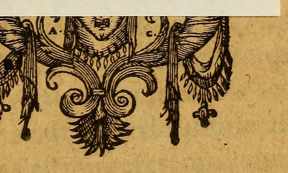 An illustration from Le Manifeste de Monsievr le Prince, envoyee a Monsieur le Cardinal de Ioyeuse. : ensemble la lettre de Monsieur de Boüillon, enuoyee à Madame de la Trimoüille, 1614, leaf 25