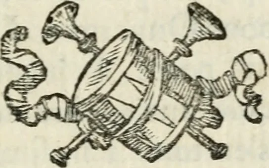 An illustration from Le manuel des artistes et des amateurs, ou, Dictionnaire historique et mythologique des emblêmes, allégories, énigmes, devises, attributs & symboles, relativement au costûme, aux murs, aux usages & aux cérémonies : contenant tous les caractères distinctifs & l'explication de chaque sujet naturel ou moral, sacré ou profane, historique ou fabuleux, dont on peut faire usage dans la poésie, la peinture, la sculpture, l'architecture, le dessin, l'ornement & la décoration, &c. : ouvrage utile aux poëtes, aux artistes & aux amateurs des beaux arts, 1770, leaf 662