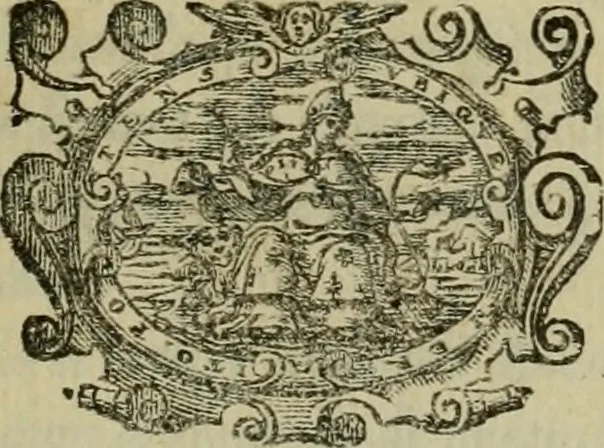 An illustration from Le marauiglie dell'arte, ouero, Le vite de gl'illustri pittori veneti, e dello stato : oue sono raccolte le opere insigni, i costumi, & i ritratti loro : con la narratione delle historie, delle fauole, e delle moralità da quelli dipinte, 1648, leaf 10