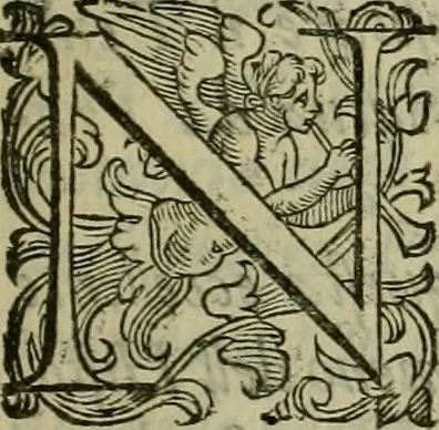 An illustration from Le marauiglie dell'arte, ouero, Le vite de gl'illustri pittori veneti, e dello stato : oue sono raccolte le opere insigni, i costumi, & i ritratti loro : con la narratione delle historie, delle fauole, e delle moralità da quelli dipinte, 1648, leaf 12