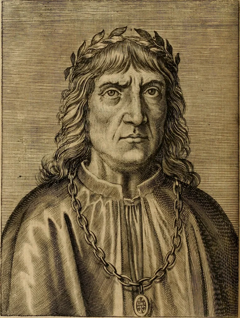 An illustration from Le marauiglie dell'arte, ouero, Le vite de gl'illustri pittori veneti, e dello stato : oue sono raccolte le opere insigni, i costumi, & i ritratti loro : con la narratione delle historie, delle fauole, e delle moralità da quelli dipinte, 1648, leaf 137