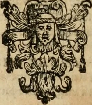 An illustration from Le marauiglie dell'arte, ouero, Le vite de gl'illustri pittori veneti, e dello stato : oue sono raccolte le opere insigni, i costumi, & i ritratti loro : con la narratione delle historie, delle fauole, e delle moralità da quelli dipinte, 1648, leaf 269