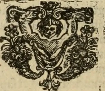 An illustration from Le marauiglie dell'arte, ouero, Le vite de gl'illustri pittori veneti, e dello stato : oue sono raccolte le opere insigni, i costumi, & i ritratti loro : con la narratione delle historie, delle fauole, e delle moralità da quelli dipinte, 1648, leaf 335
