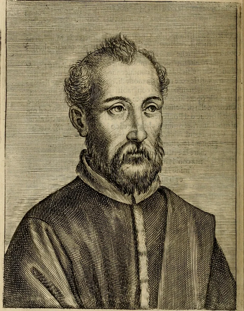 An illustration from Le marauiglie dell'arte, ouero, Le vite de gl'illustri pittori veneti, e dello stato : oue sono raccolte le opere insigni, i costumi, & i ritratti loro : con la narratione delle historie, delle fauole, e delle moralità da quelli dipinte, 1648, leaf 339