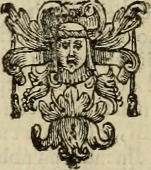 An illustration from Le marauiglie dell'arte, ouero, Le vite de gl'illustri pittori veneti, e dello stato : oue sono raccolte le opere insigni, i costumi, & i ritratti loro : con la narratione delle historie, delle fauole, e delle moralità da quelli dipinte, 1648, leaf 461