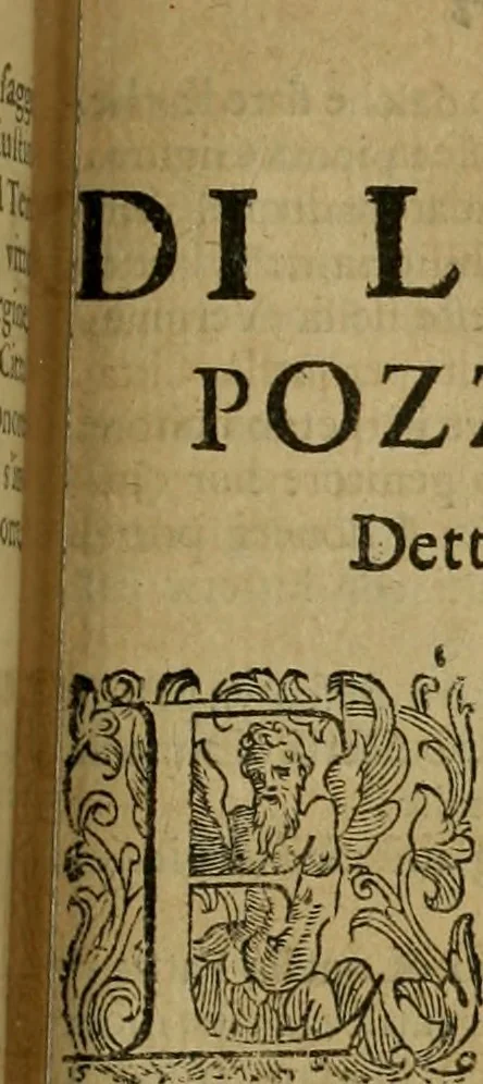 An illustration from Le marauiglie dell'arte, ouero, Le vite de gl'illustri pittori veneti, e dello stato : oue sono raccolte le opere insigni, i costumi, & i ritratti loro : con la narratione delle historie, delle fauole, e delle moralità da quelli dipinte, 1648, leaf 624