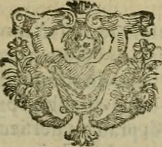 An illustration from Le marauiglie dell'arte, ouero, Le vite de gl'illustri pittori veneti, e dello stato : oue sono raccolte le opere insigni, i costumi, & i ritratti loro : con la narratione delle historie, delle fauole, e delle moralità da quelli dipinte, 1648, leaf 672