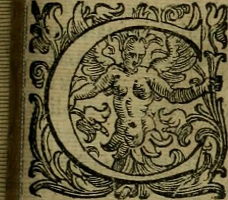 An illustration from Le marauiglie dell'arte, ouero, Le vite de gl'illustri pittori veneti, e dello stato : oue sono raccolte le opere insigni, i costumi, & i ritratti loro : con la narratione delle historie, delle fauole, e delle moralità da quelli dipinte, 1648, leaf 692