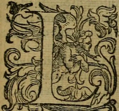 An illustration from Le marauiglie dell'arte, ouero, Le vite de gl'illustri pittori veneti, e dello stato : oue sono raccolte le opere insigni, i costumi, & i ritratti loro : con la narratione delle historie, delle fauole, e delle moralità da quelli dipinte, 1648, leaf 768