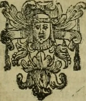 An illustration from Le marauiglie dell'arte, ouero, Le vite de gl'illustri pittori veneti, e dello stato : oue sono raccolte le opere insigni, i costumi, & i ritratti loro : con la narratione delle historie, delle fauole, e delle moralità da quelli dipinte, 1648, leaf 800