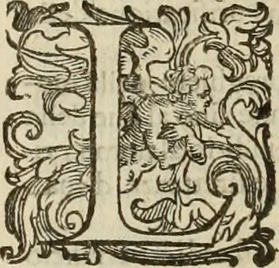 An illustration from Le marauiglie dell'arte, ouero, Le vite de gl'illustri pittori veneti, e dello stato : oue sono raccolte le opere insigni, i costumi, & i ritratti loro : con la narratione delle historie, delle fauole, e delle moralità da quelli dipinte, 1648, leaf 845