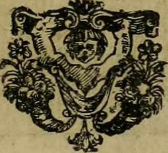 An illustration from Le marauiglie dell'arte, ouero, Le vite de gl'illustri pittori veneti, e dello stato : oue sono raccolte le opere insigni, i costumi, & i ritratti loro : con la narratione delle historie, delle fauole, e delle moralità da quelli dipinte, 1648, leaf 96