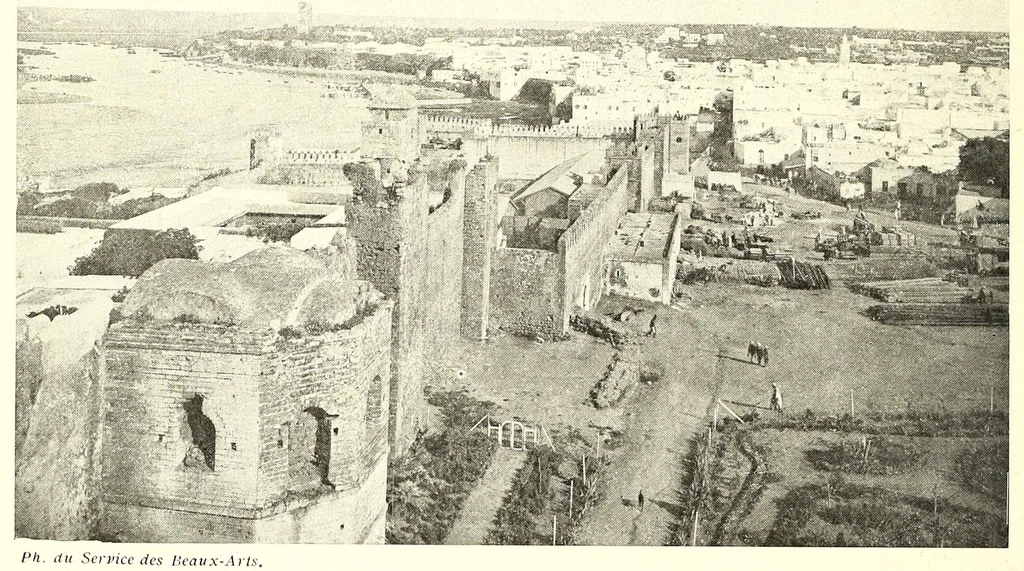 An illustration from Le Maroc artistique, 1917, leaf 14