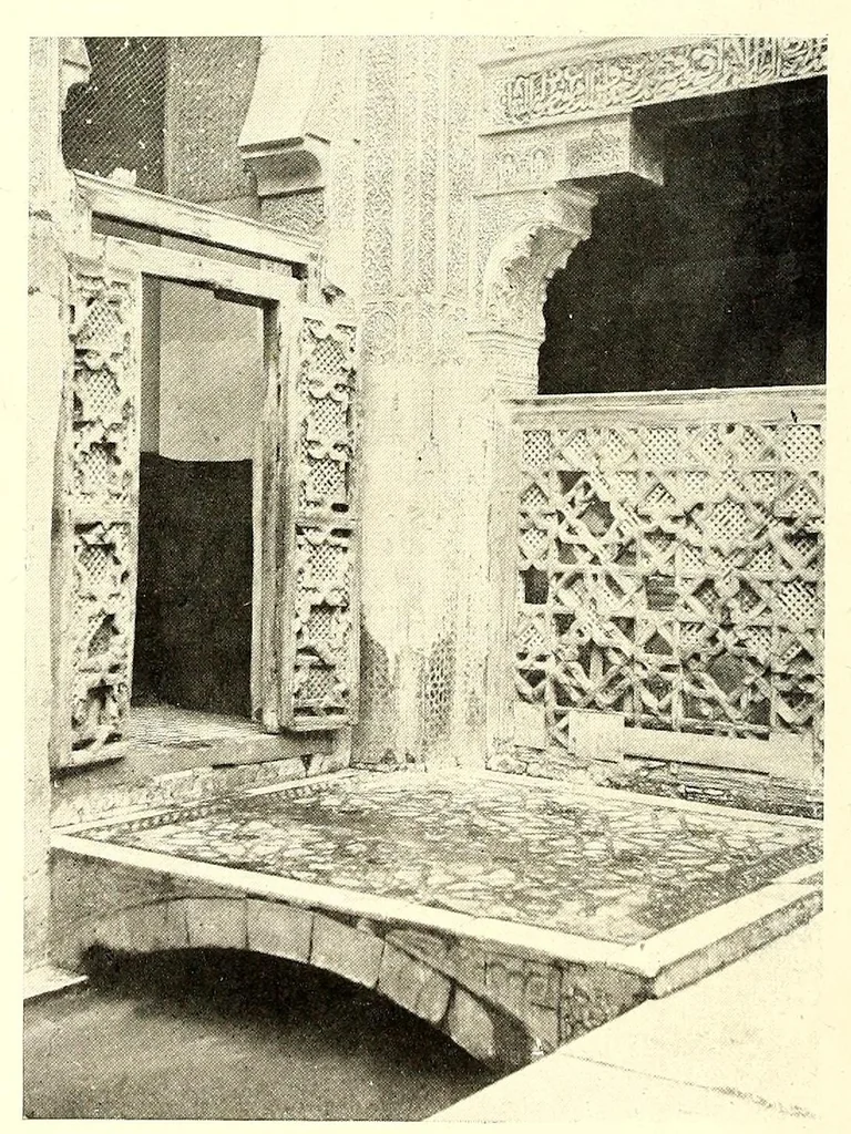 An illustration from Le Maroc artistique, 1917, leaf 18