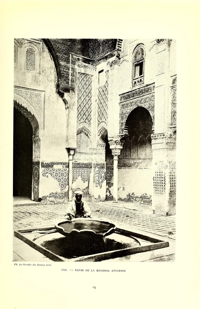 An illustration from Le Maroc artistique, 1917, leaf 27