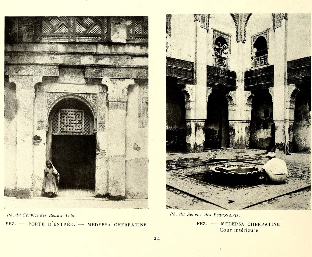 An illustration from Le Maroc artistique, 1917, leaf 32