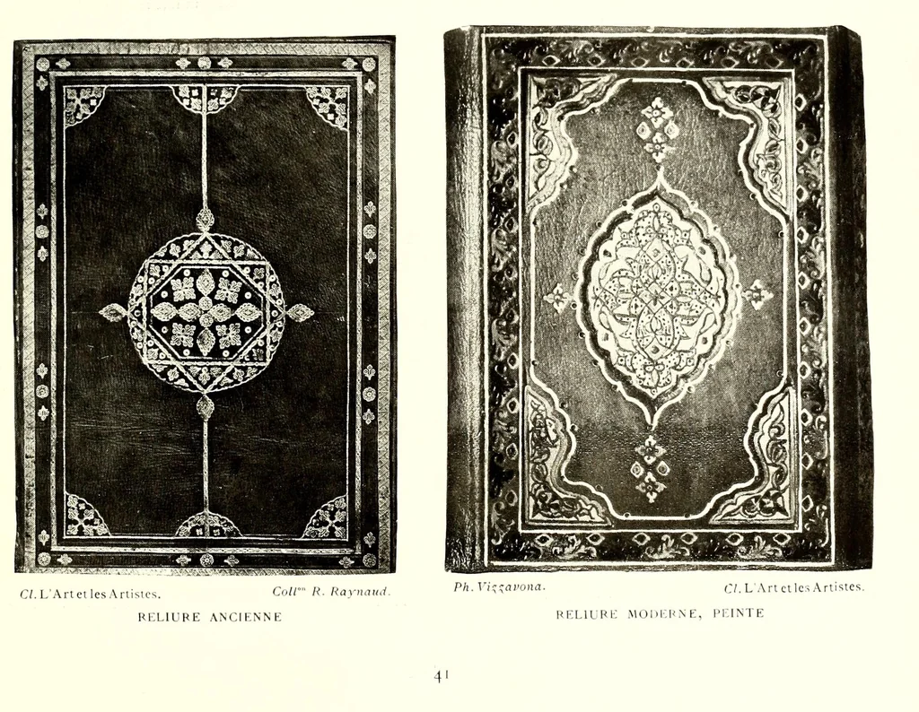 An illustration from Le Maroc artistique, 1917, leaf 49