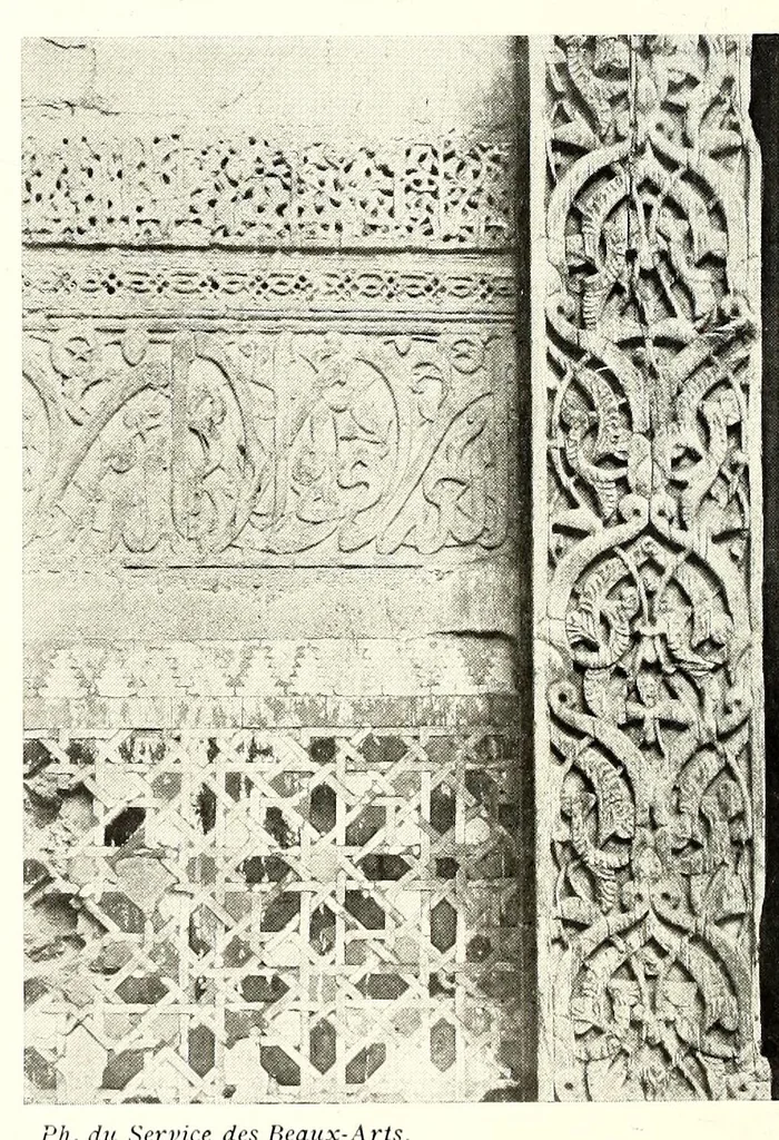 An illustration from Le Maroc artistique, 1917, leaf 54