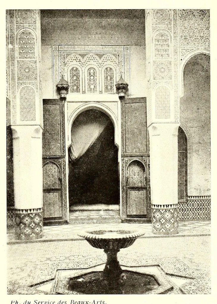 An illustration from Le Maroc artistique, 1917, leaf 57